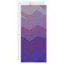splashed In color Personalized Rack Card