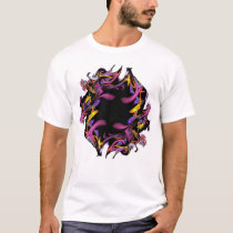 Splashed Paint II t-shirts