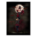 Splashes of red! cards by loveit2 Splashes of red! cards