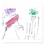 vibrantz, boy, girl, bright, painting, poster,