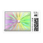 Splashing fish Postage