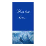 SPLASHING Photo Card