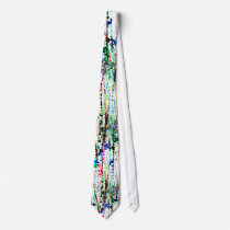 Splat attack tie