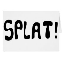 Splat Card by alternateworlds Splat Card
