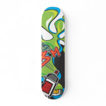 Splat Graffiti Skateboard by TracysSister Splat Graffiti Skateboard