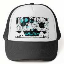 splat hats by Gaudy_designs splat hats