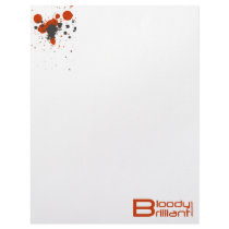 splat logo letterhead by bloodybrilliant splat logo letterhead