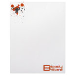splat logo customized letterhead