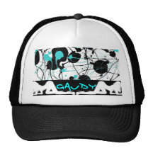 splat mesh hat