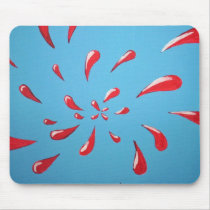 Splat! Mousepad by kghill Splat! Mousepad