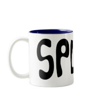 Splat Mug
