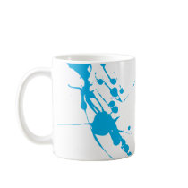 Splat Mug by bebek_ijo Splat Mug