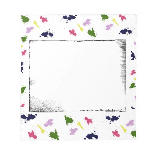 Splat! Note Pad