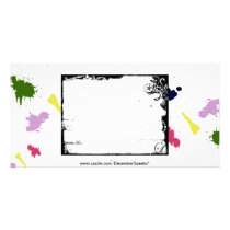 Splat! Photo Card