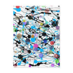 Splat Post Card