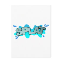 Splat postcards
