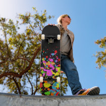 Splat skateboards by Hannamations Splat skateboards