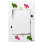 Splat! Stationery