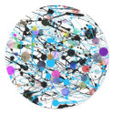 Splat stickers