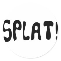Splat Stickers by alternateworlds Splat Stickers