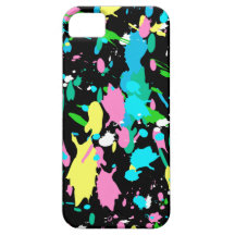 Splatter Chic iPhone 5 Case