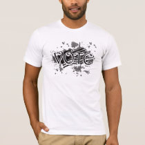 Splatter flag VOTE! t-shirts