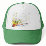 splatter hat