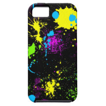 Splatter Iphone Case iPhone 5 Covers