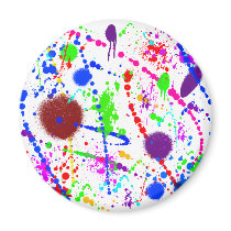 Splatter Magnet by Awkwardbaby Splatter Magnet