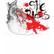 splatter on babydoll t-shirts