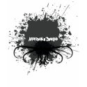 Splatter on Light t-shirts