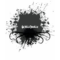 Splatter on Light t-shirts