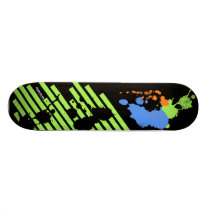 Splatter: Outside the Box skateboards