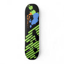 Splatter: Outside the Box skateboards by anniegurl24 Splatter: Outside the Box skateboards