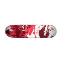 Splatter Paint skateboards