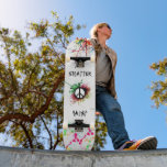 Splatter Paint Skateboard