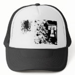 Splatter paint T hats
