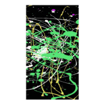splatter panel3 posters