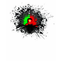 Splatter Photo t-shirts