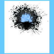 Splatter Photo t-shirts