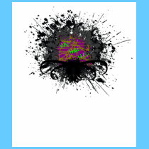 Splatter Photo t-shirts