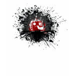 Splatter Photo Shirt