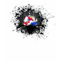 Splatter Photo t-shirts by Wolfgang2007 Splatter Photo t-shirts