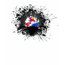 Splatter Photo t-shirts
