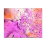 Splatter Post Card