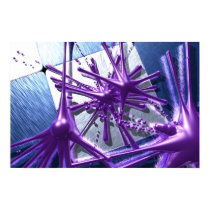 Splatter posters