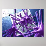 Splatter Poster