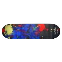splatter skateboards