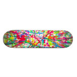 splatter skateboard skateboards