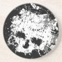 Splatter Skull Coaster